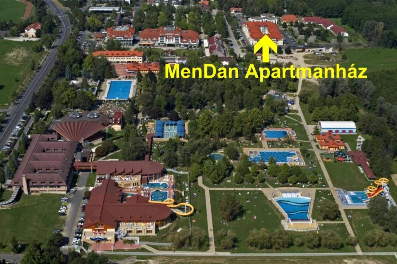 Tip Top Wellness Apartman Zalakaros Ngoại thất bức ảnh